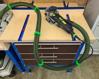 Festool CableClips 8 pcs. Perfectly adapted to the conical hose D27/32.