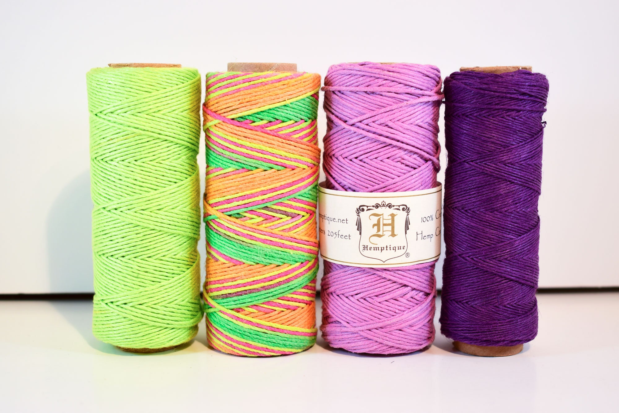 Hemp Cord for Crafting Macramé Jewelry String Art 100 Hemp Etsy