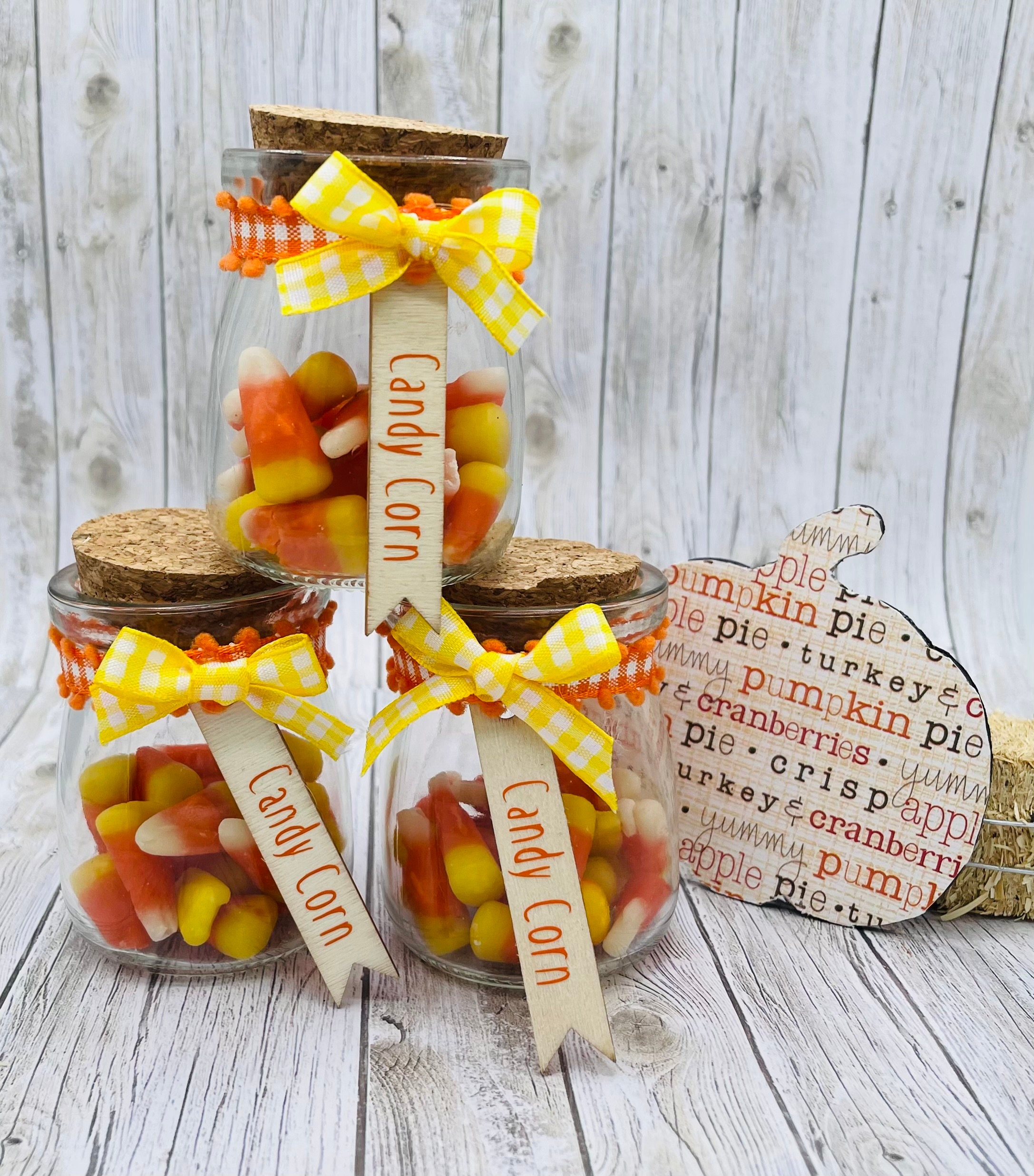 Candy Corn Decor - Etsy Canada