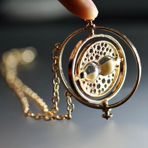 Hermione Granger Time Turner Necklace Etsy New Zealand