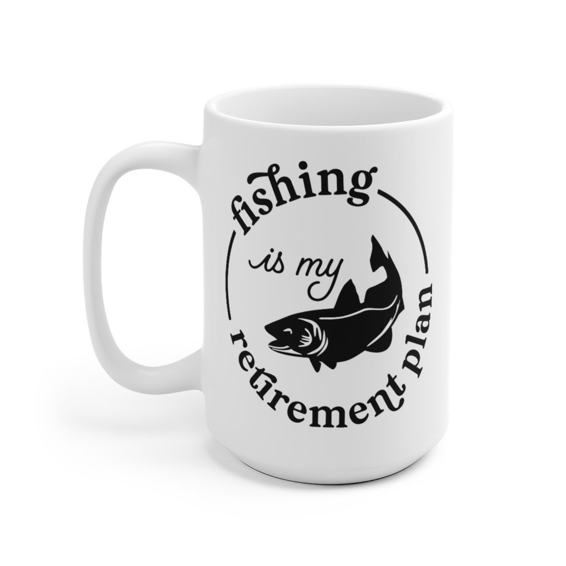 Fishing Retirement Gift Retirement Mug Retirement Gift for Etsy