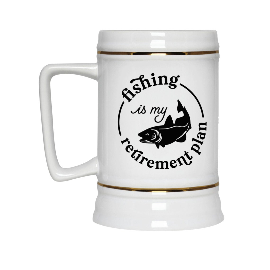Fishing Retirement Gift Retirement Mug Retirement Gift for Etsy