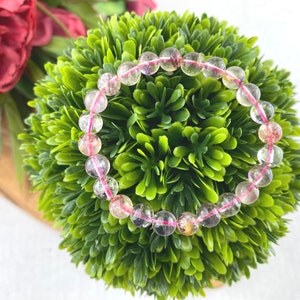 Super 7 Bracelet - 8MM Super 7 Bracelet - AAA Genuine Super 7 Bracelet - Super Seven Beaded Bracelet - Super Seven Bracelet