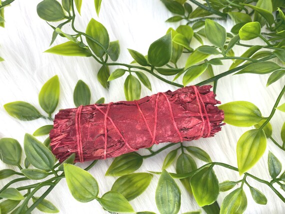 Dragon's Blood Sage Smudge Stick Incense Bundle Spiritual Cleanse Reiki Healing Dragon's Blood Sage Smudge Stick Incense Bundle Spiritual Cleanse Reiki Healing