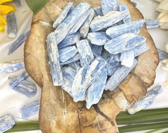 Blue kyanite blade - blue kyanite sword - 10g blue kyanite - raw blue kyanite - rough blue kyanite - 2 blue kyanite blades - kyanite sword