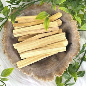 Palo santo - holy wood - energy cleansing - reiki charged spiritual tools - ethically sourced palo santo - smudging tool - palo santo stick