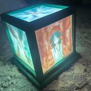 Song Of Saya (Saya No Uta) light up lithophane box!