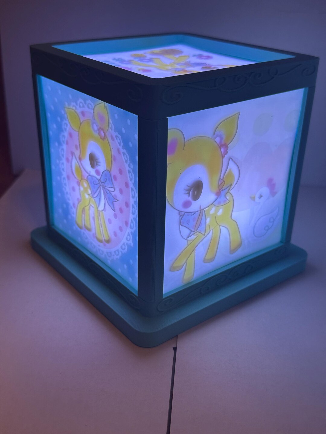 Hummingmint Light up Lithophane Lamp! - Etsy