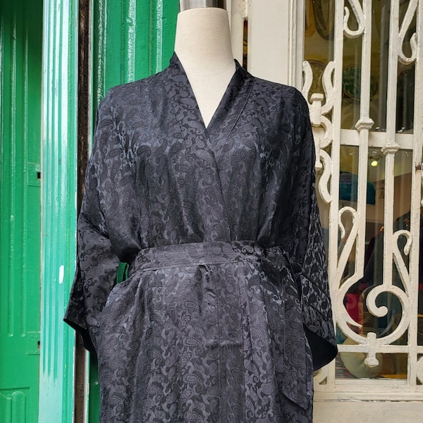 unisex kimono robe