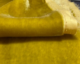 Tela de terciopelo de seda de morera de lujo cortada a medida/por metro, tela de terciopelo de seda y rayón teñida a mano para prendas de vestir y decoración del hogar.