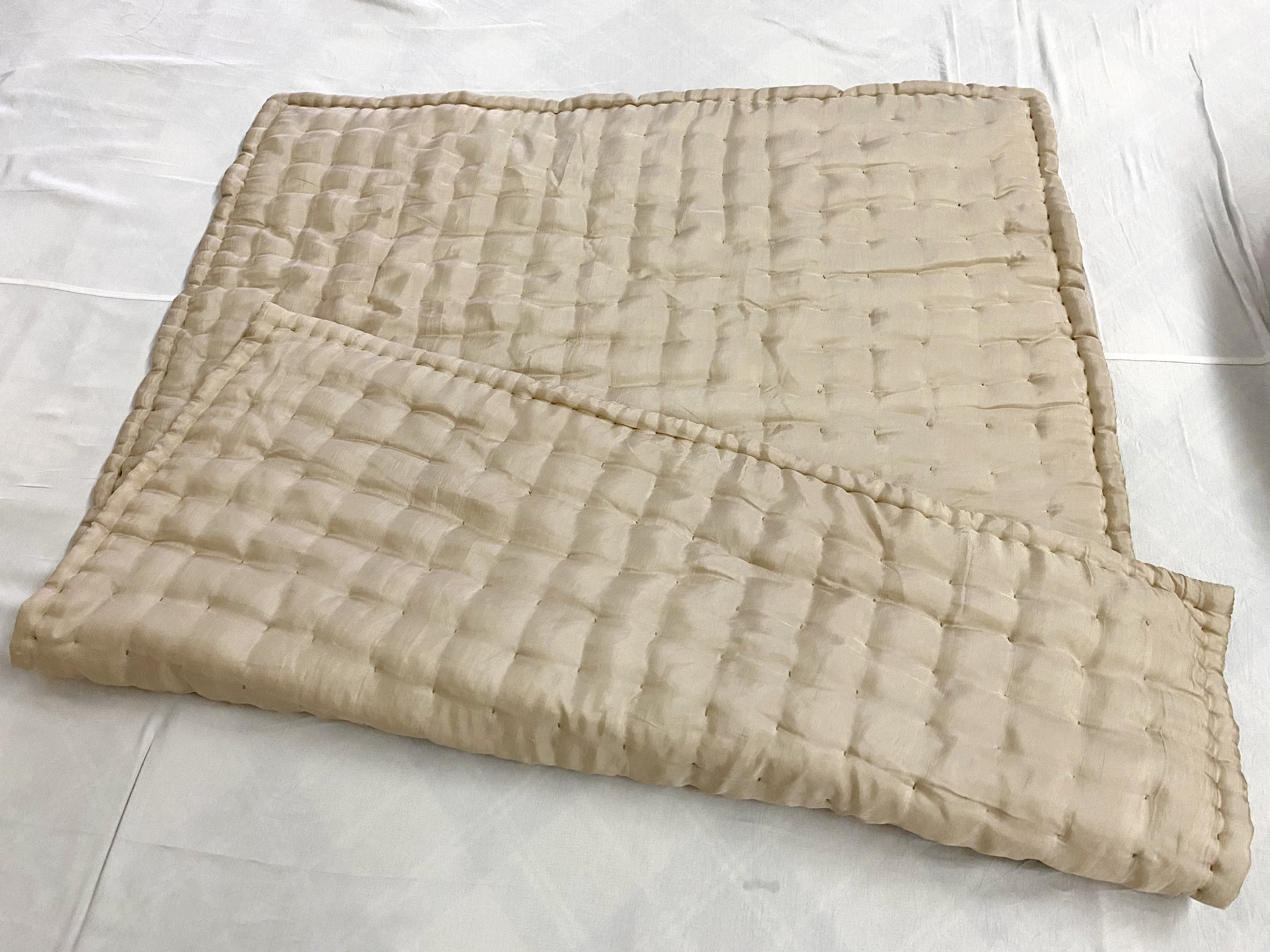 Natural Silk Baby Blanket Soft Infant Comforter Lightweight Etsy