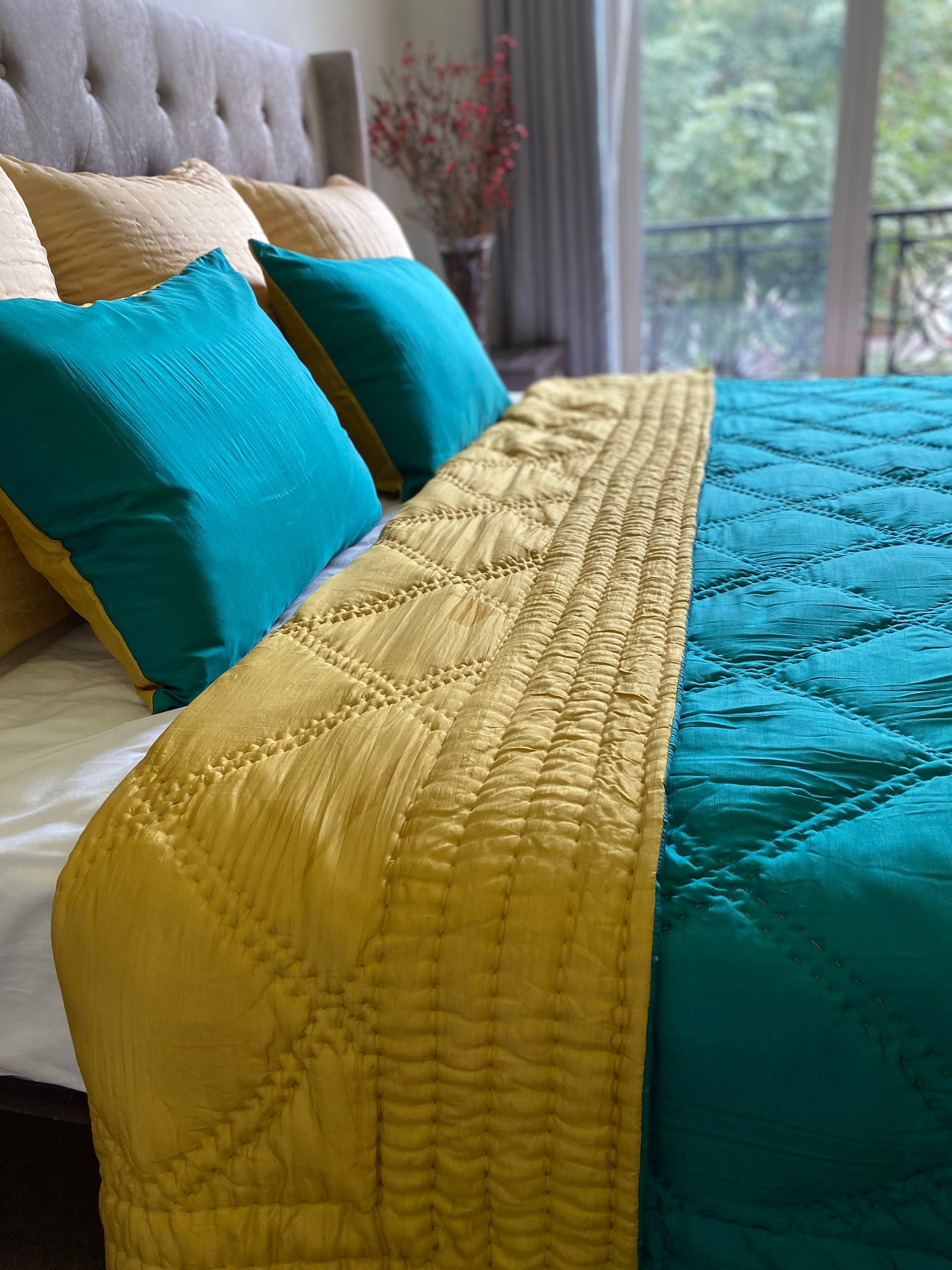 Vietnam Silk Blanket Pure Natural Silk Quilt/coverlet Etsy