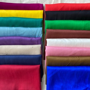 Vietnam Habotai Silk Fabric by Yard/Meter, Mulberry Silk Fabric Retail/Wholesale for Face Mask/Pillowcase and Clothing