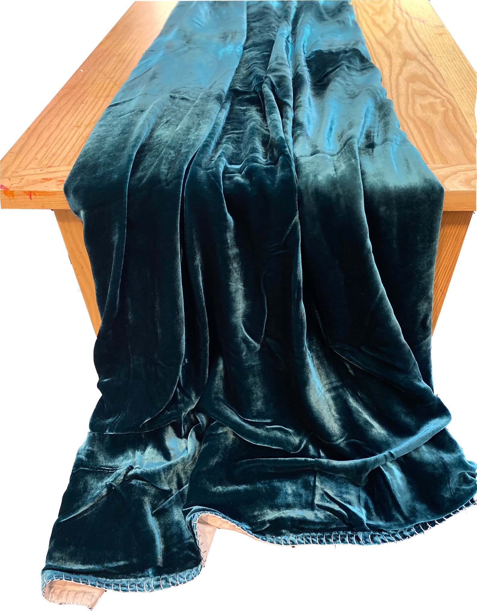 Silk Velvet Sofa Throw Blanket for Living Room Bed Throw Etsy