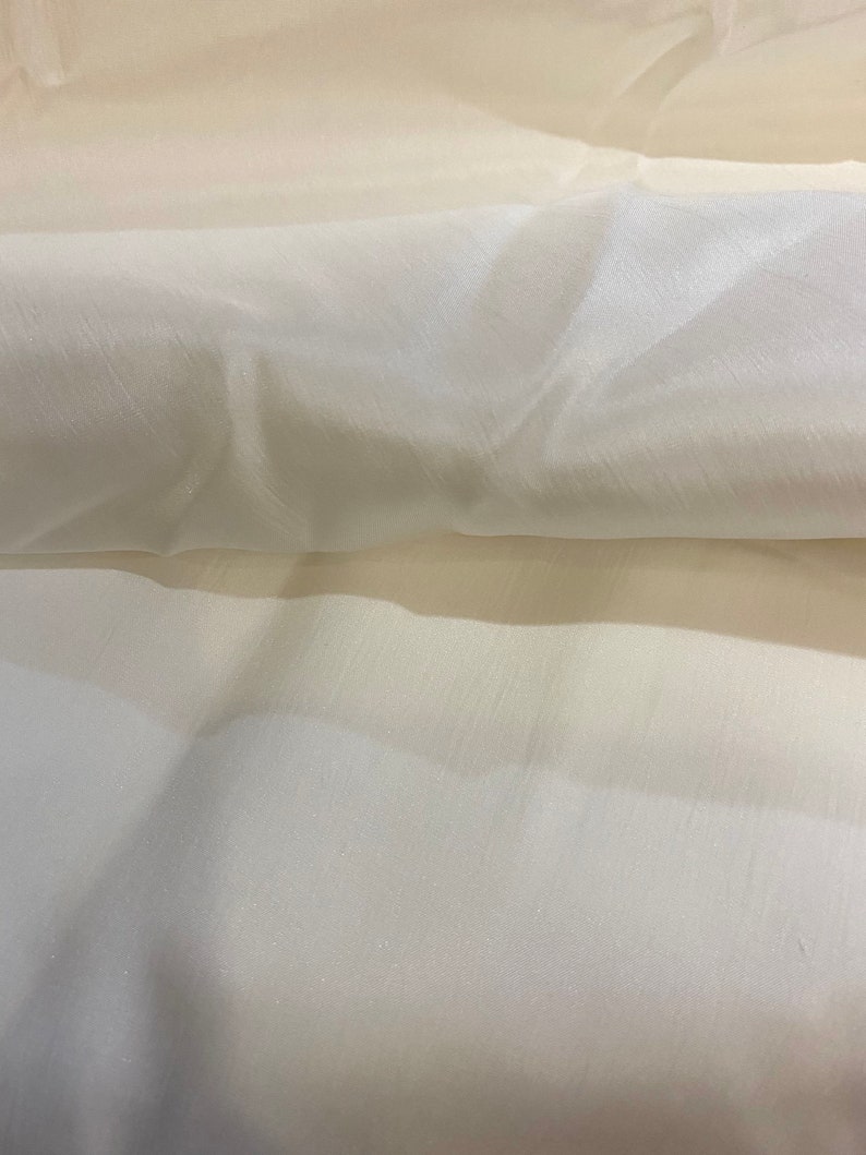 100% Silk Fabric by the Yard/Meter, 10 momme and 88 cm Wide, Wholesale/Retail, Vietnam Mulberry Silk Fabric for Lining/Clothes/Pillowcases image 4