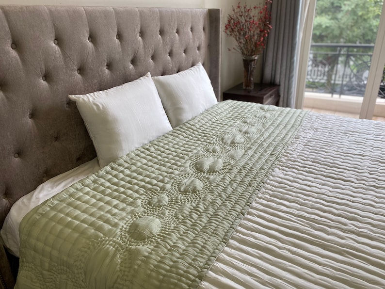 Summer Natural Silk Quilt Vietnam Handmade Mulberry Silk Etsy