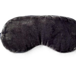 Silk Velvet Eye Cover, Silk Velvet Eye Sleeping Mask in Chosen Colors, Soft and Blackout Eye Cover for Travelling. image 3