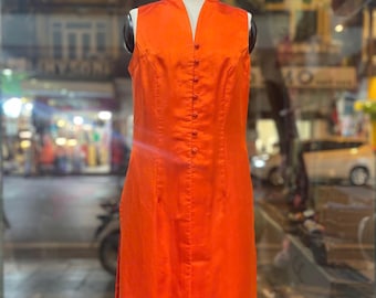 Stylish Mulberry Silk Shirt, Pure Silk Sleeveless Blouse for Women in Various Sizes and Colors