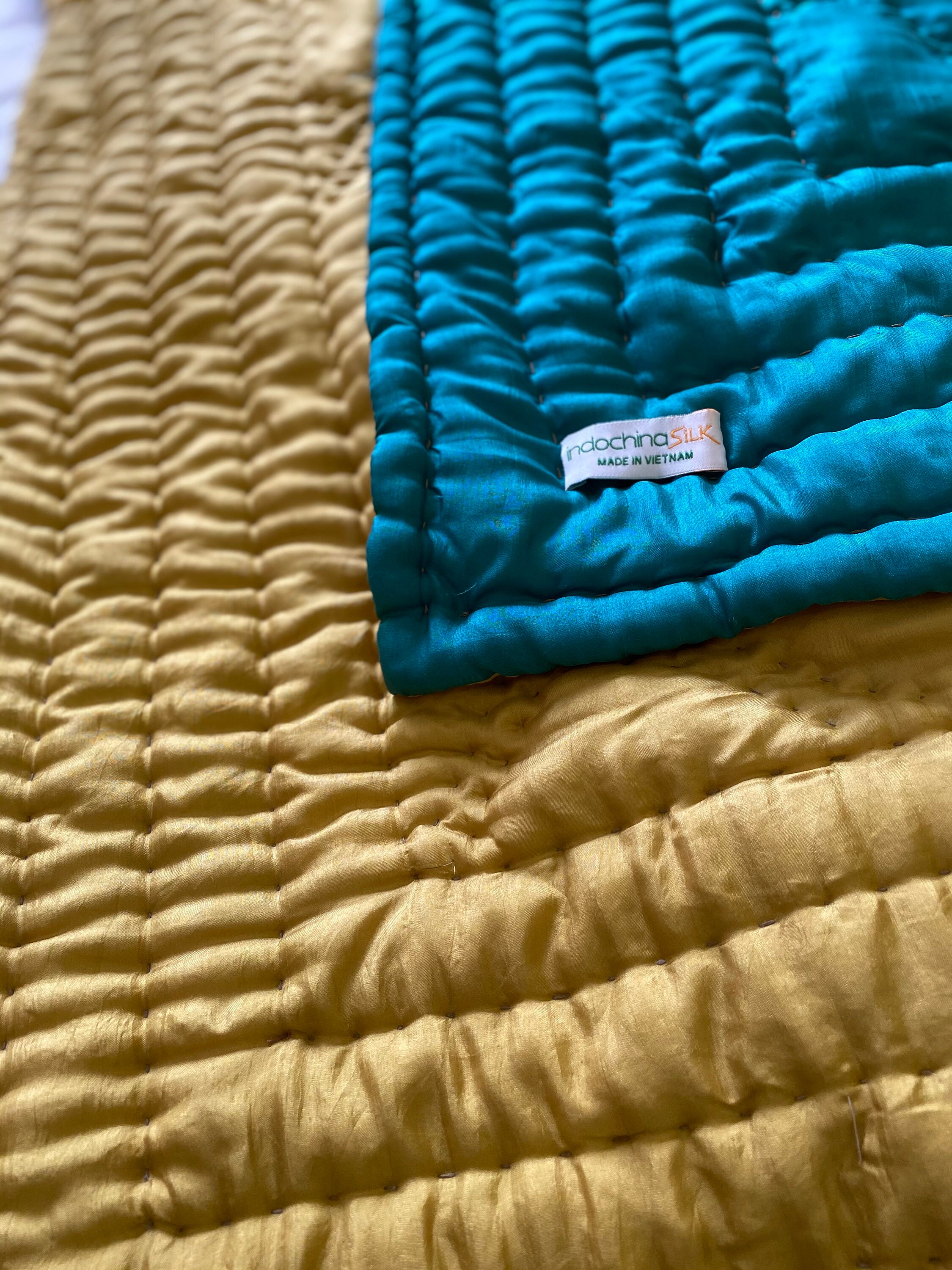 Vietnam Silk Blanket Pure Natural Silk Quilt/coverlet Etsy UK