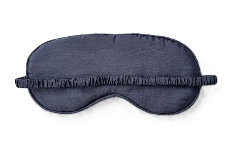 Silk Velvet Eye Cover, Silk Velvet Eye Sleeping Mask in Chosen Colors, Soft and Blackout Eye Cover for Travelling. image 4