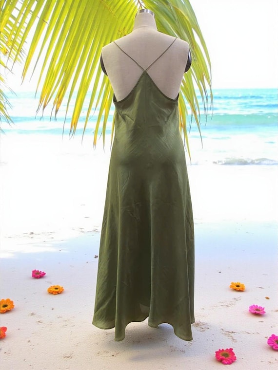 beach maxi slip dress PRETTYGARDEN Sleeveless Floral Summer Maxi Dresses for Women Tube Top main image 1