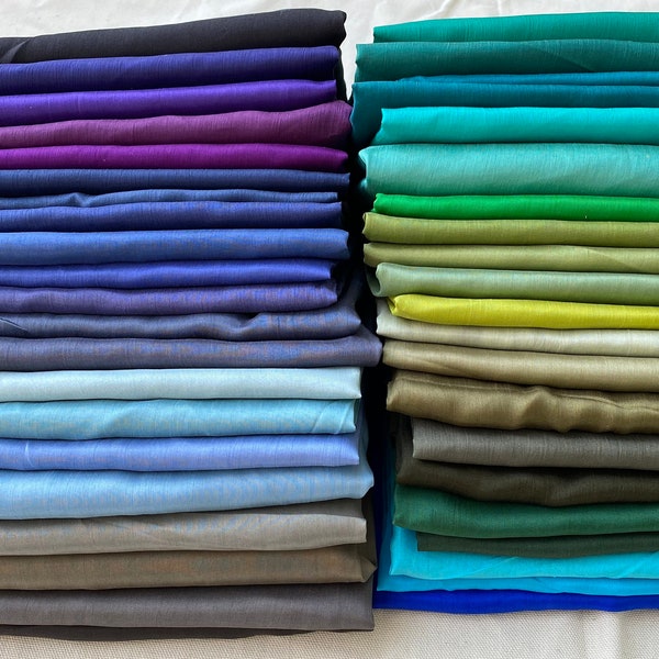 100 % soie par mètre/mètre, 10 mm et 88 cm de large, vente en gros/au détail, tissu en soie de mûrier du Vietnam pour doublure/vêtements/taies d'oreiller