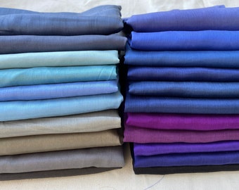 100% Pure Silk Fabric by Yard/Meter, Fine Silk Fabric Wholesale, Vietnam Mulberry Silk Fabric for Lining/Pillowcase and Clothing