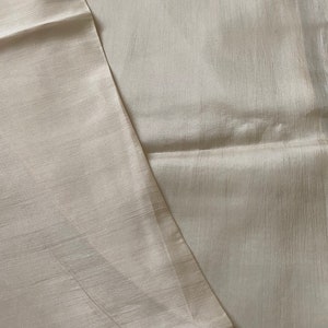100 % Mulberry Silk Fabric by the Yard/Meter, Vietnam Natural Mulberry Silk, Pure Silk Fabric for Sleeping Wear/Clothing, Choose your colors zdjęcie 3