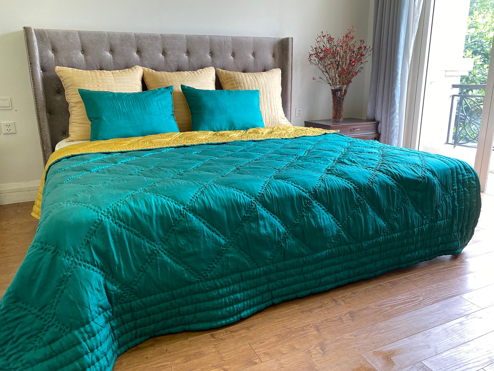 Vietnam Silk Blanket Pure Natural Silk Quilt/coverlet Etsy