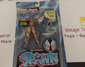 マーベルレジェンド　アンジェラ　スポーン　マクファーレン　アベンジャーズ マーベルレジェンド アンジェラ スポーン ハズブロ 6インチ フィギュア