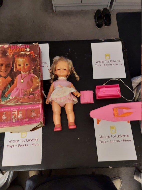 1971 Ideal Bizzie Lizzie Vintage Doll Original Box Included Etsy