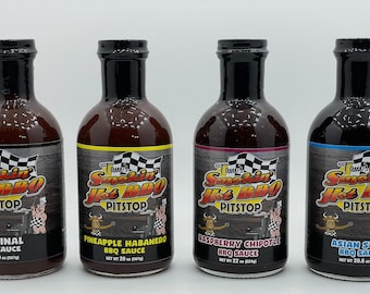 BBQ Sauce Bundle (4 Pack)