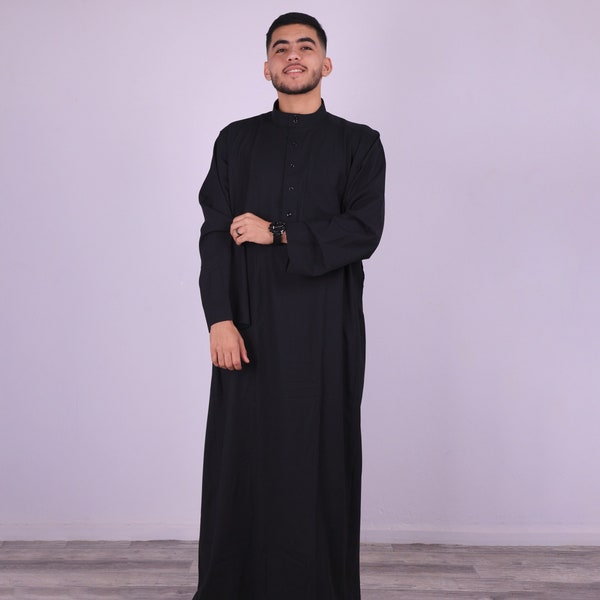 Kaftan for men , Djellaba for men , Morrocan Kaftan, muslim thobe qamis, Jabador For Men, kaftan For Wedding, Long dress, Dubai dress men