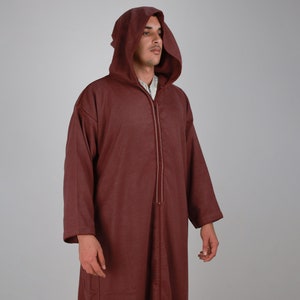 Luxury Moroccan djellaba, Wool Djellaba for men, Kaftan long, Traditional Jabadour, Jellaba Marocain pour Homme, Thobe Jalabiya, Eid qamis