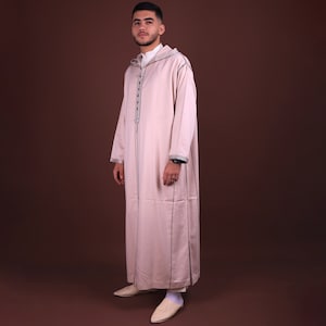 Kaftan for men , Djellaba for men , Morrocan Djellaba, indoor Kaftan - wedding djellaba, Jabador For Men, kaftan For Wedding, Long dress