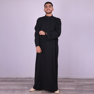 Kaftan for men , Djellaba for men , Morrocan Kaftan, muslim thobe qamis, Jabador For Men, kaftan For Wedding, Long dress, Long sleeve kaftan