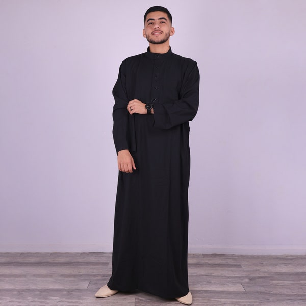 Kaftan for men , Djellaba for men , Morrocan Kaftan, muslim thobe qamis, Jabador For Men, kaftan For Wedding, Long dress, Long sleeve kaftan