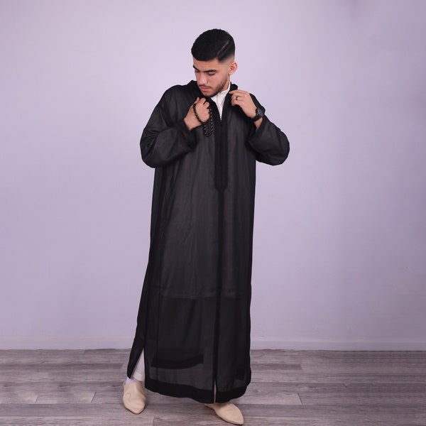 Kaftan for men , Djellaba for men , Morrocan Djellaba, indoor Kaftan - wedding djellaba, Jabador For Men, kaftan For Wedding, Long dress