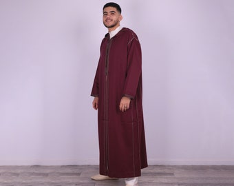 Kaftan for men , Djellaba for men , Morrocan Djellaba, indoor Kaftan - wedding djellaba, Jabador For Men, kaftan For Wedding, Long dress