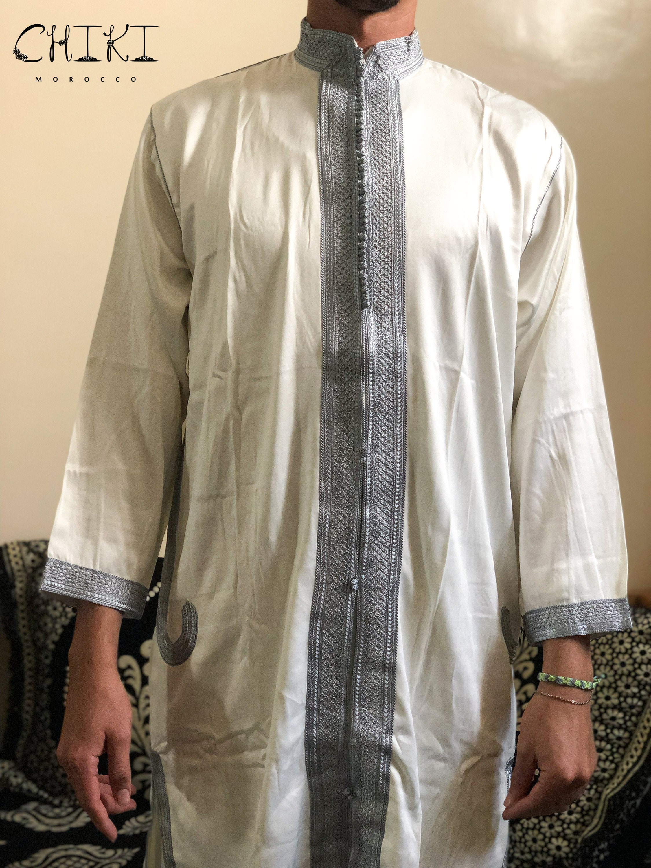 Moroccan mens formal wear 2025