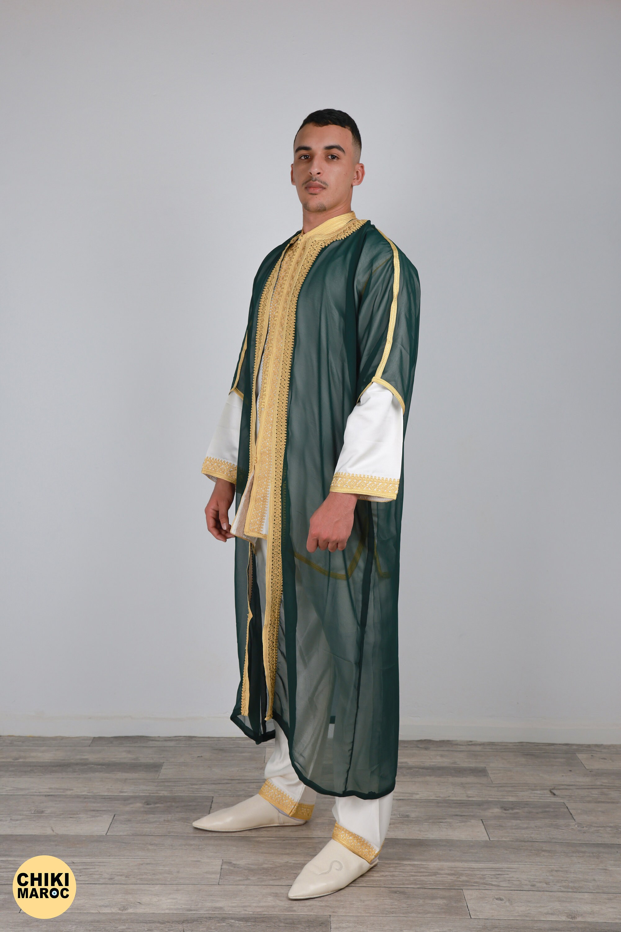 Royal Moroccan Jabadour Muslim Wedding Dress for Men, Nikah Dress 3 ...