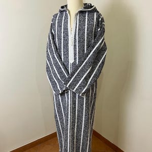 Luxury Moroccan djellaba, Wool Djellaba for men, Kaftan long, Traditional Jabadour, Jellaba Marocain pour Homme, Thobe Jalabiya, Eid qamis