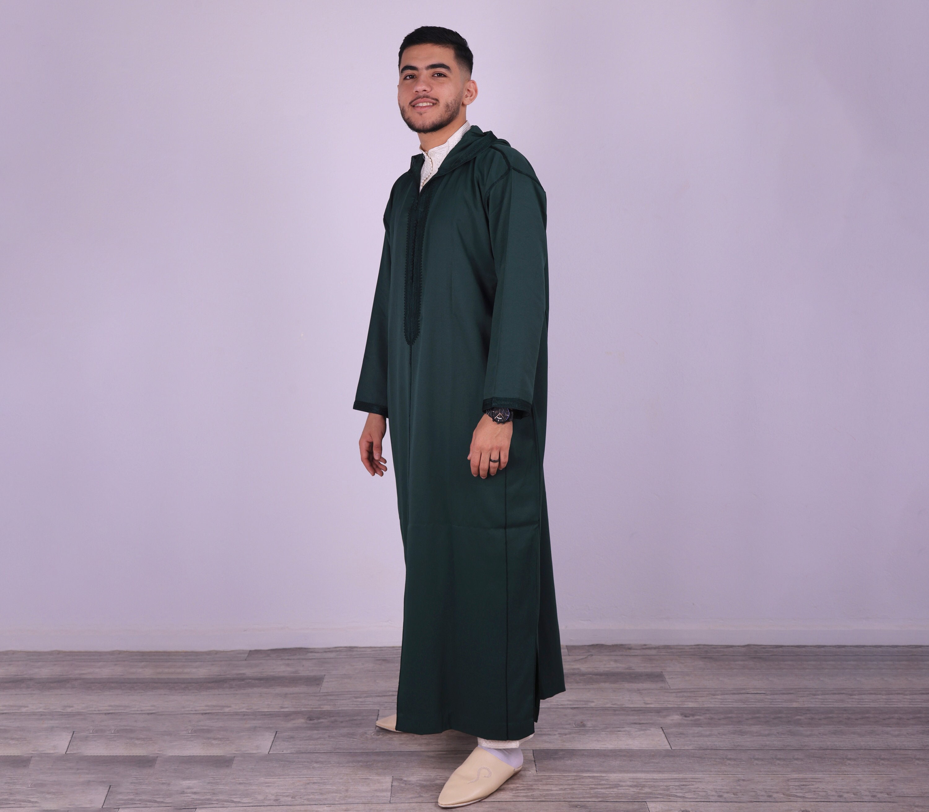 Caftan pour homme, Djellaba pour homme, Djellaba marocaine, caftan