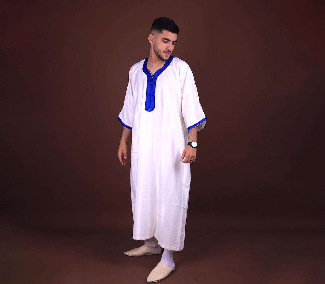 Moroccan Kaftan for Men Luxury Kaftan Dress Summer Long Dress Caftan ...