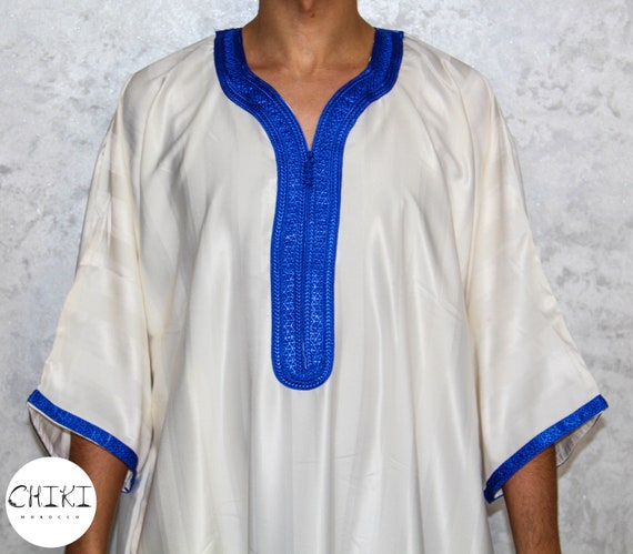 Caftan Pour Hommes Djellaba Pour Hommes Moroccan Kaftan for