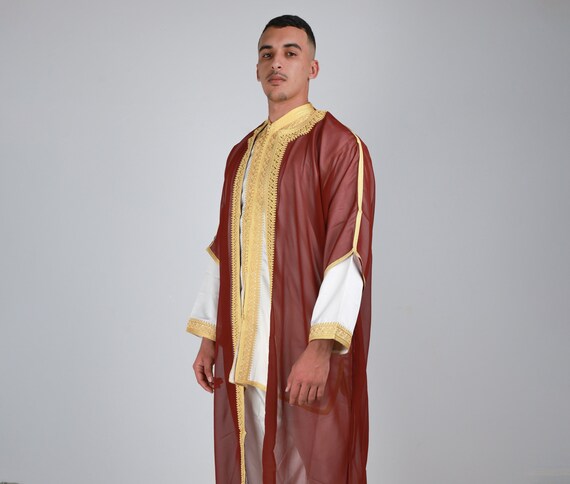 Amerikaans voetbal opleiding Merchandising Kaftan voor mannen Djellaba voor mannen Marokkaanse Kaftan - Etsy Nederland