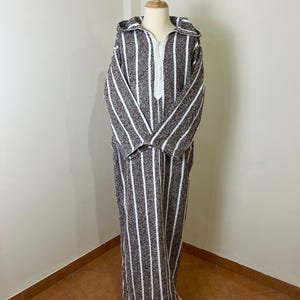 Luxury Moroccan djellaba, Wool Djellaba for men, Kaftan long, Traditional Jabadour, Jellaba Marocain pour Homme, Thobe Jalabiya, Eid qamis