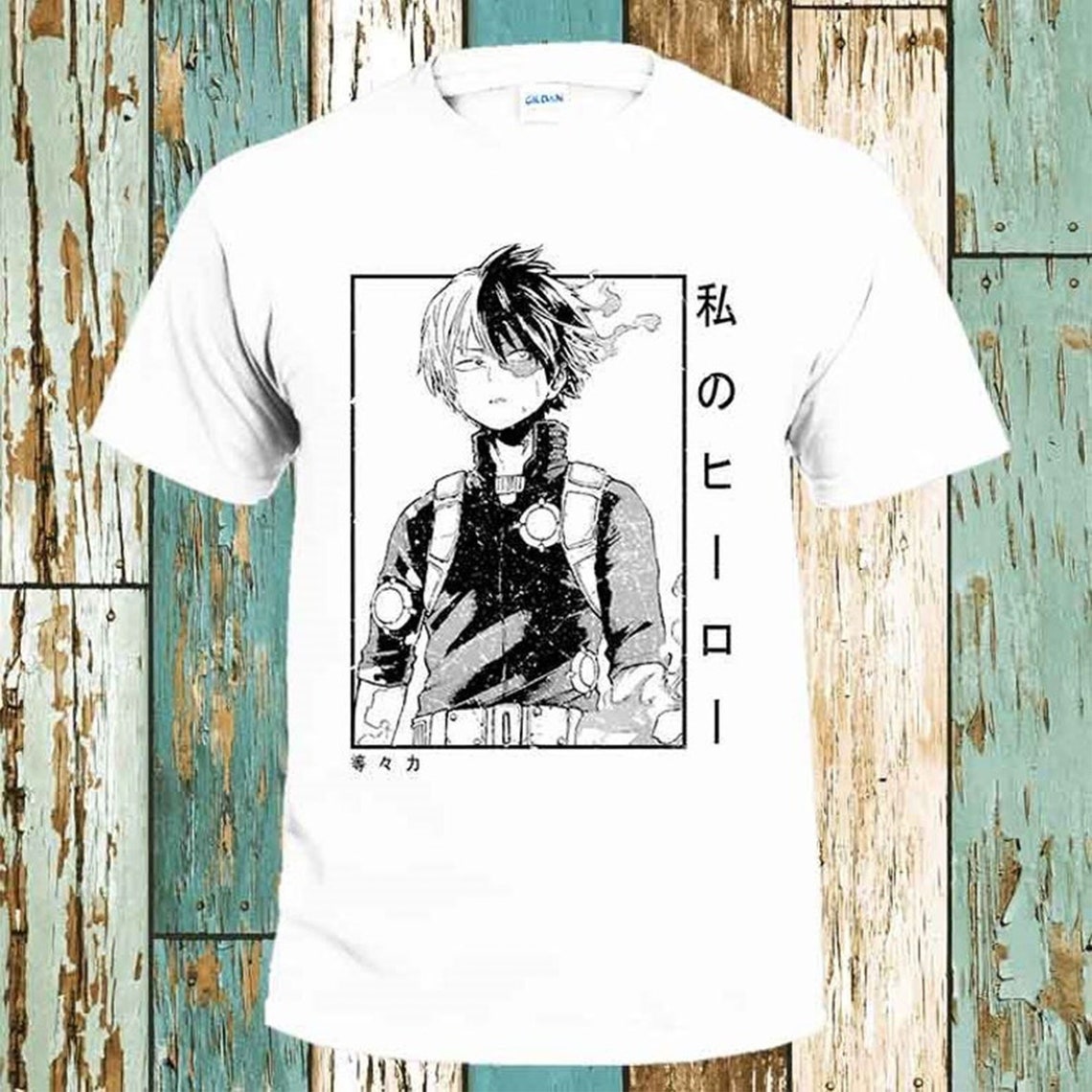 t shirt shoto todoroki
