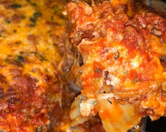 Holiday Lasagna