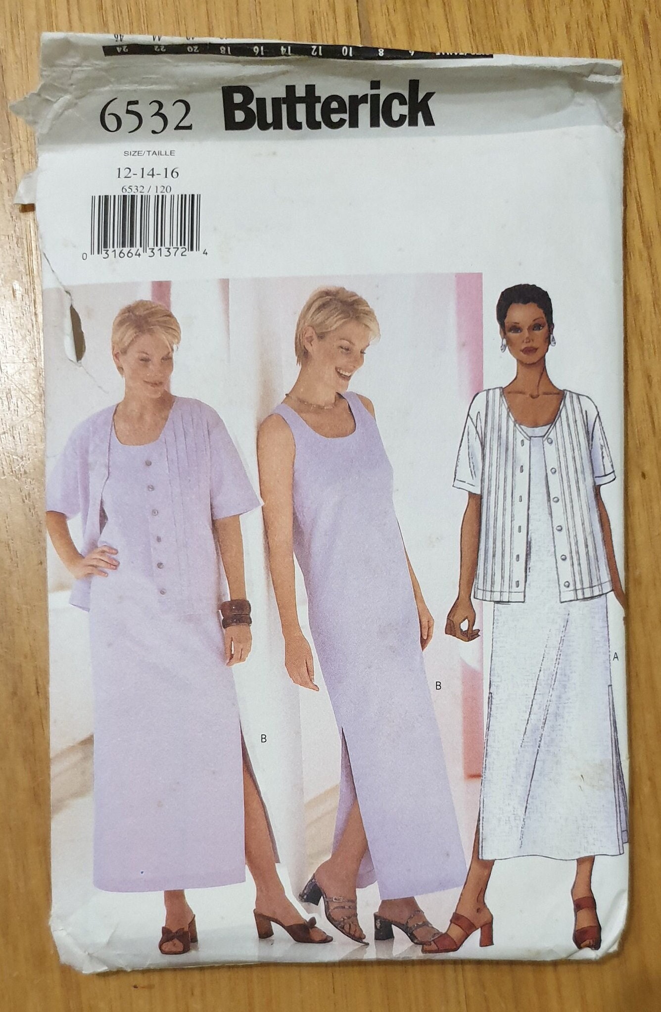 Butterick - Etsy